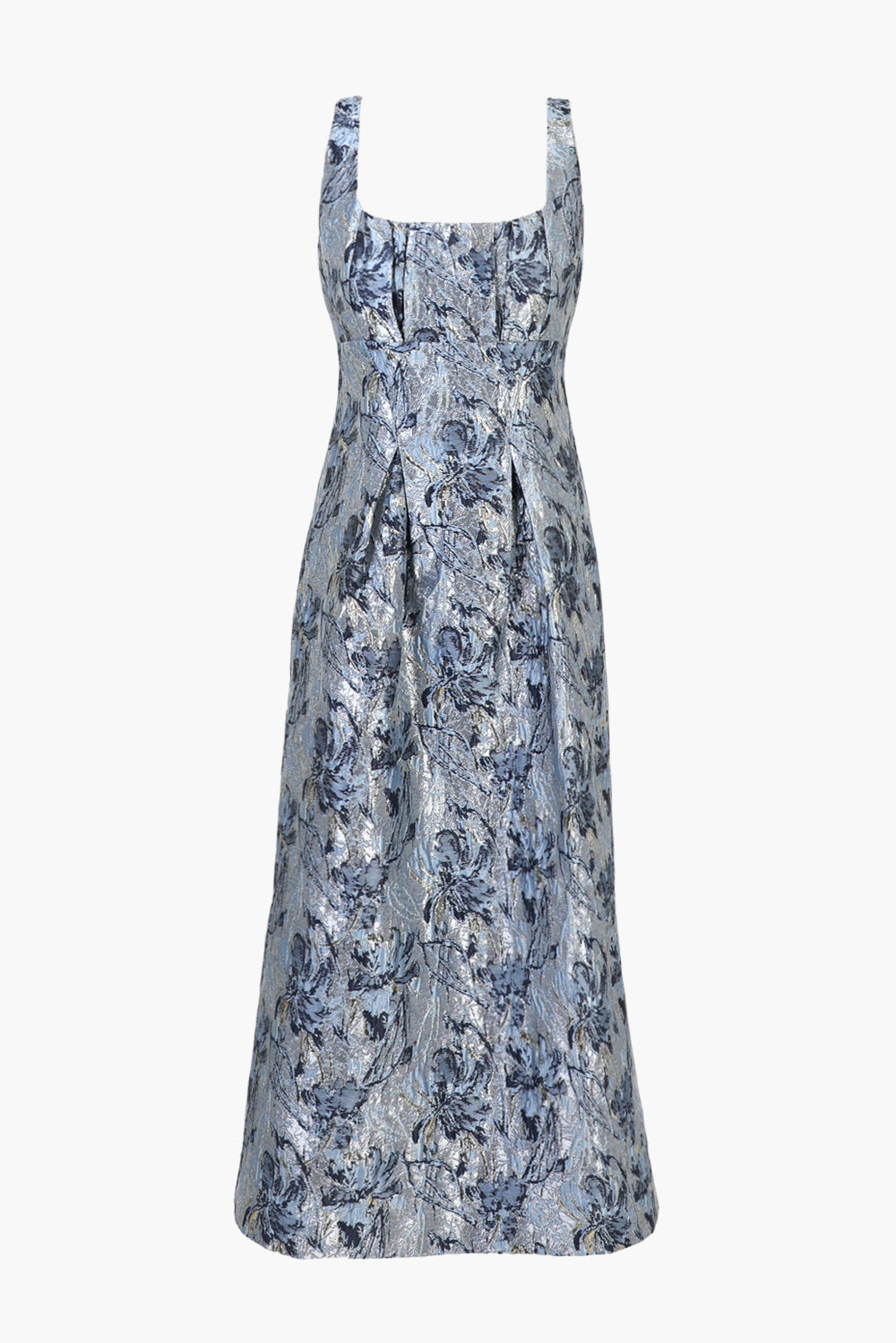 Stefani Jacquard Midi Dress