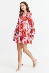 Heili Floral Mini Dress