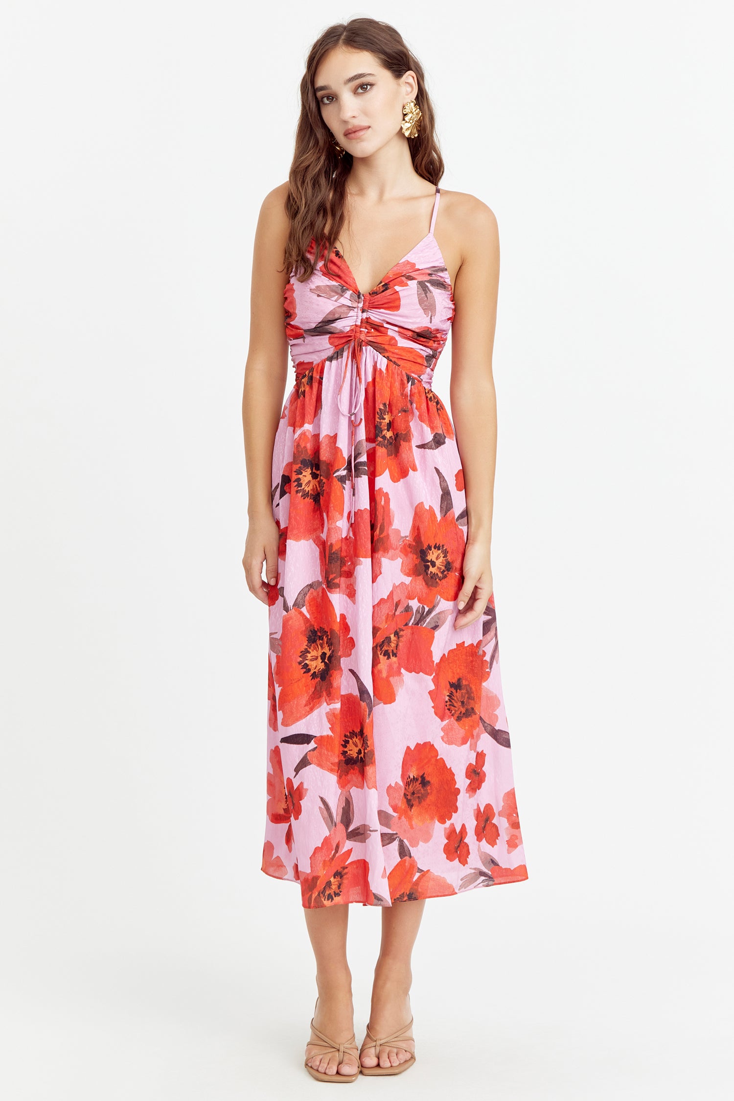 Luanne Floral Dress