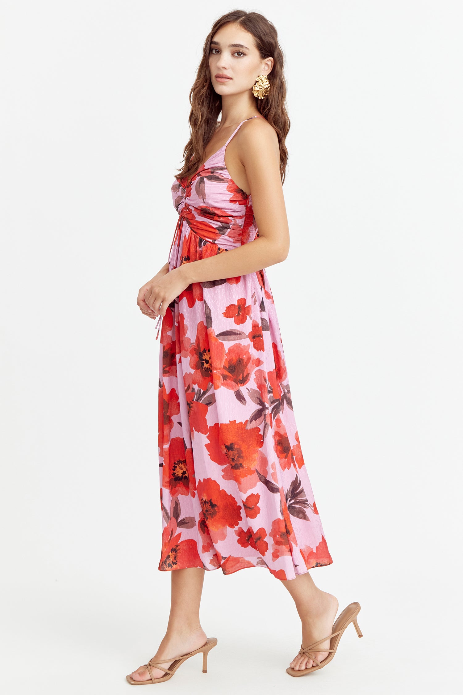 Luanne Floral Dress