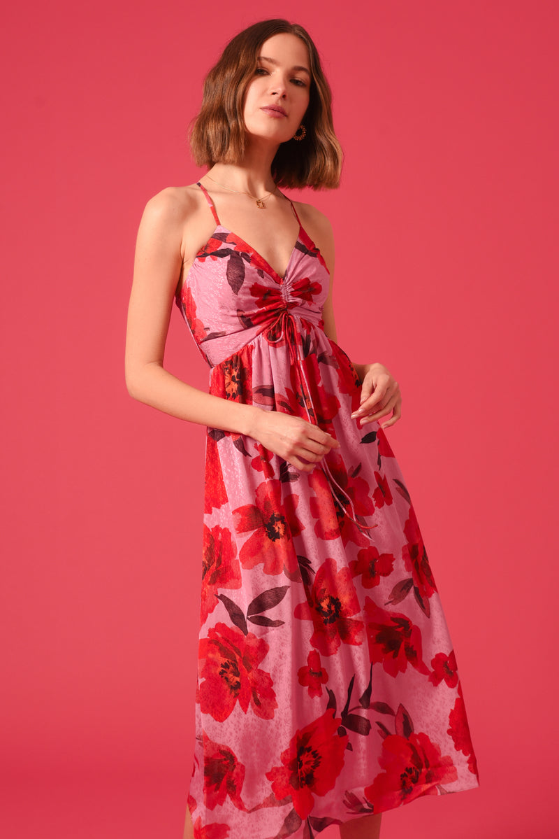 Luanne Floral Dress