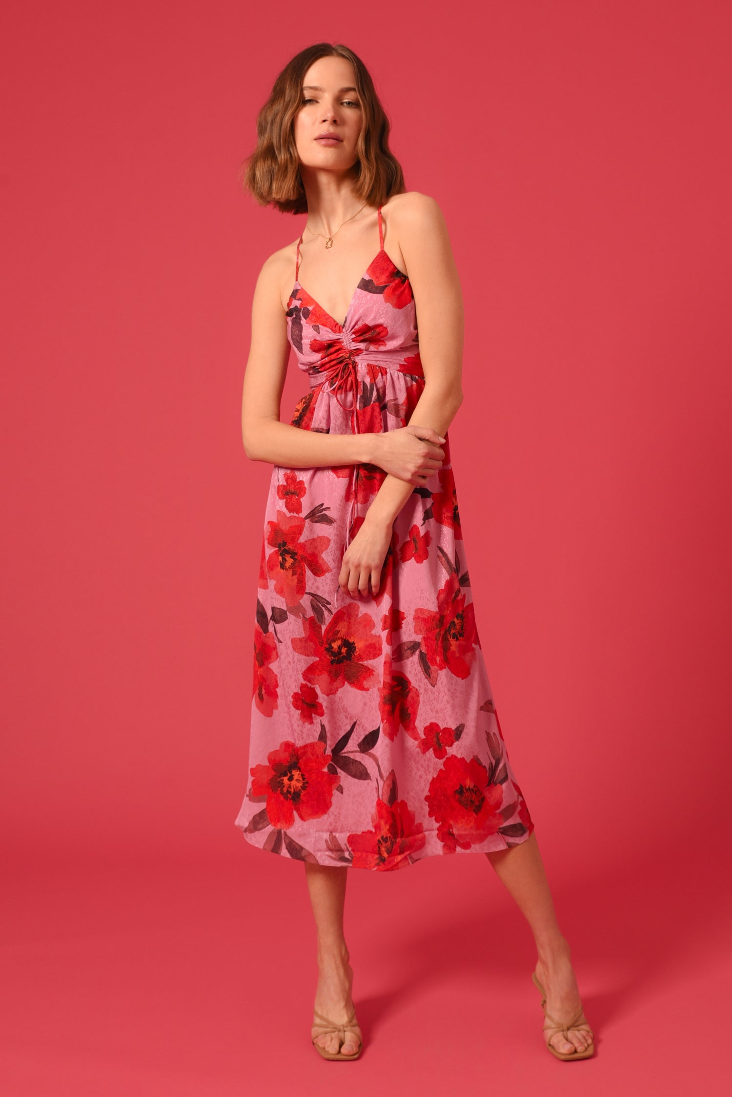 Luanne Floral Dress