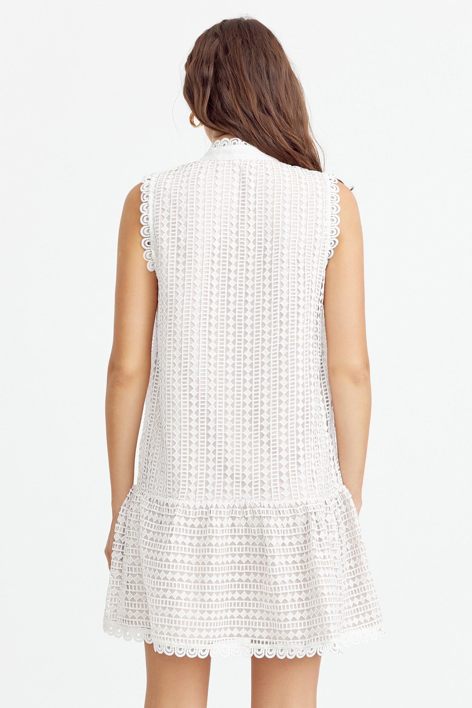 Charlotte Shirt Lace Dress