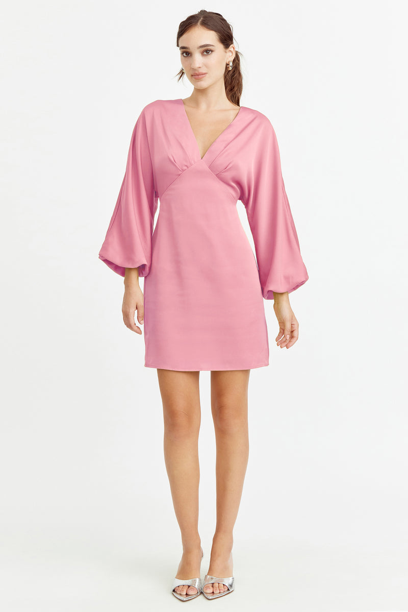 Dalena Bell Sleeve Mini Dress