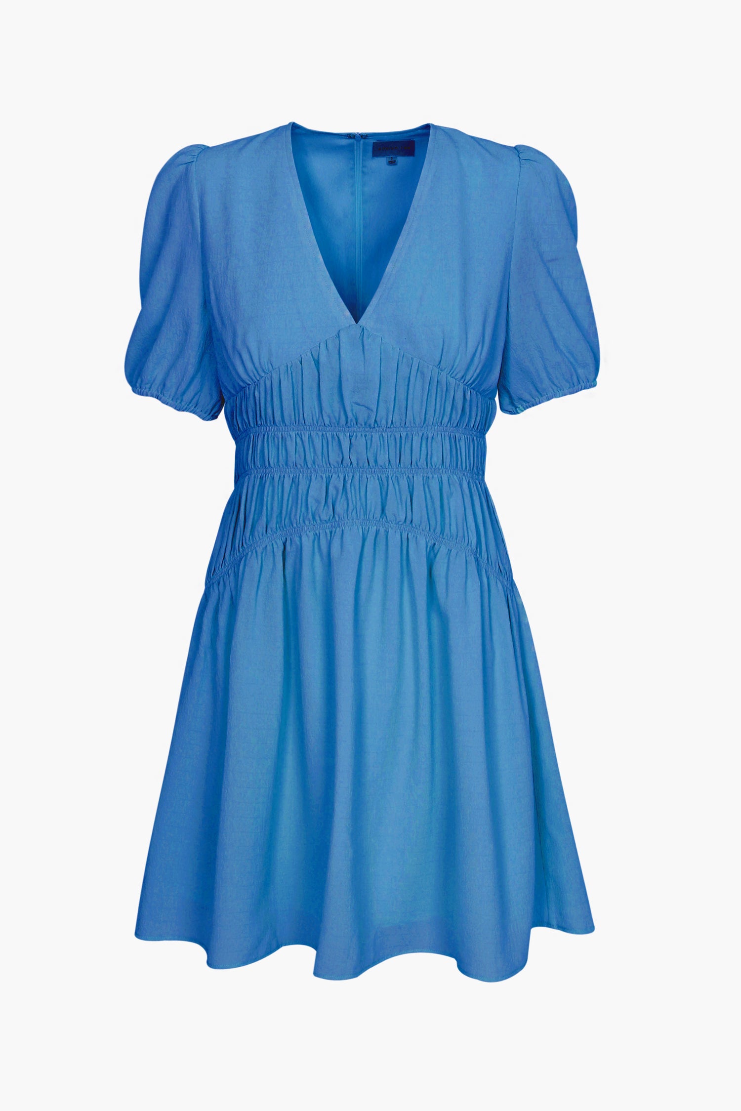 Tiana Waist Cinched Mini Dress