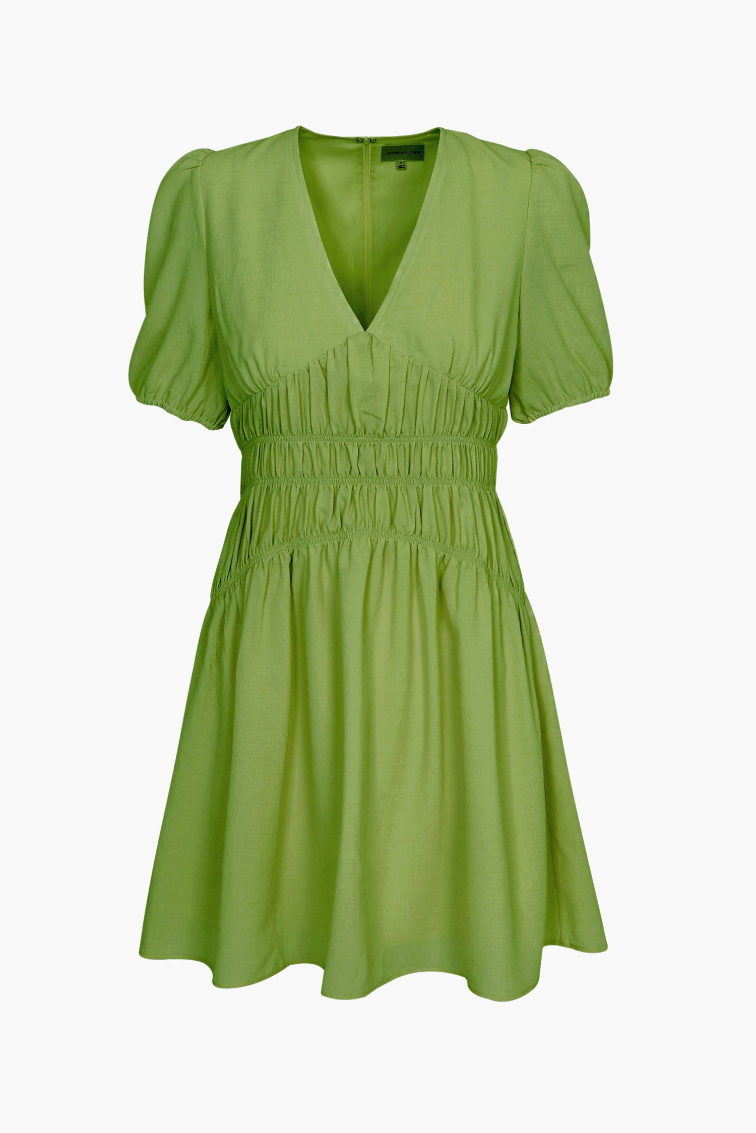 Tiana Waist Cinched Mini Dress