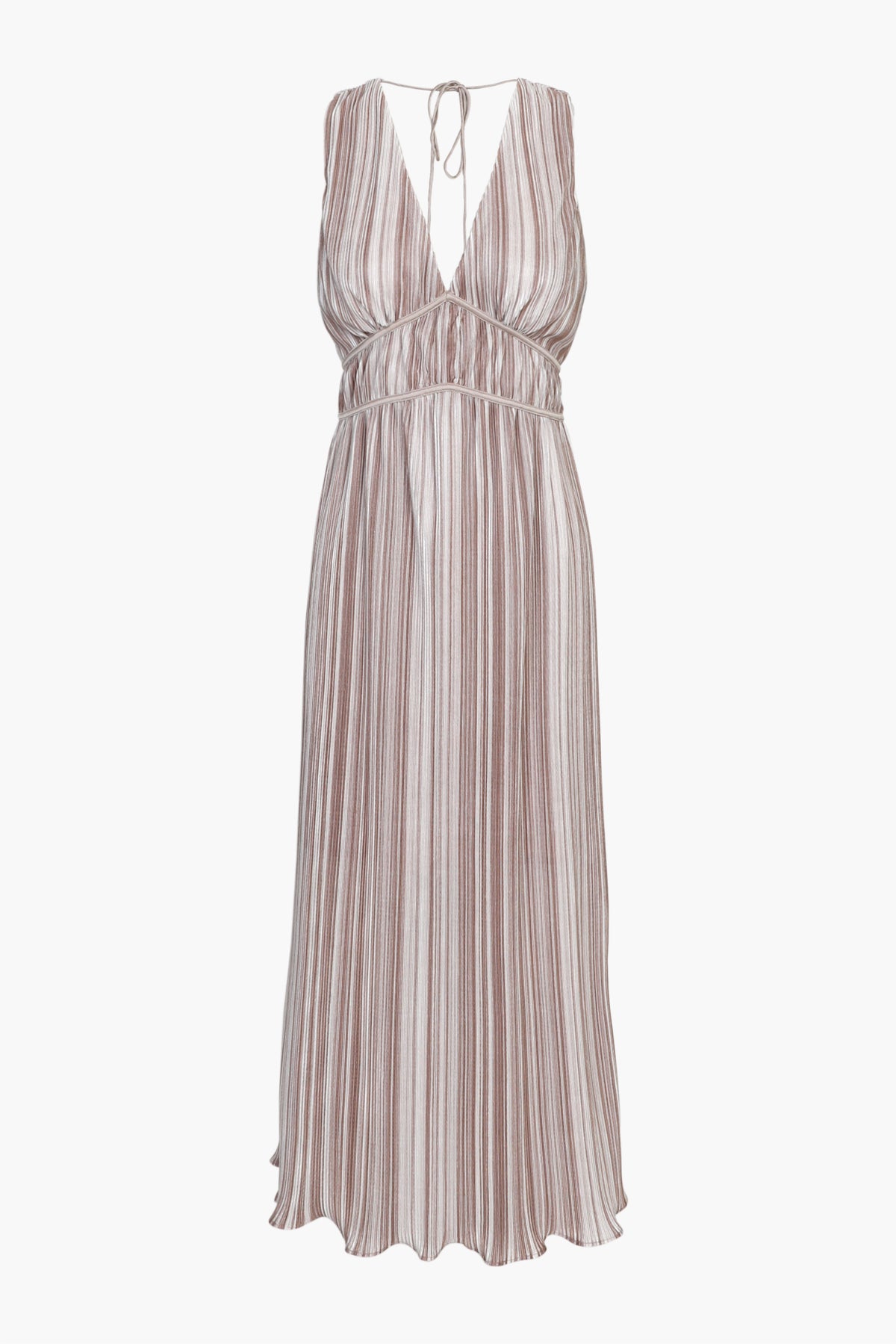 Wilton Pleated Midi Dress