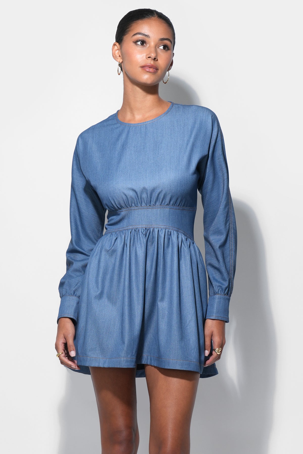 Lucille Fit & Flare Dress