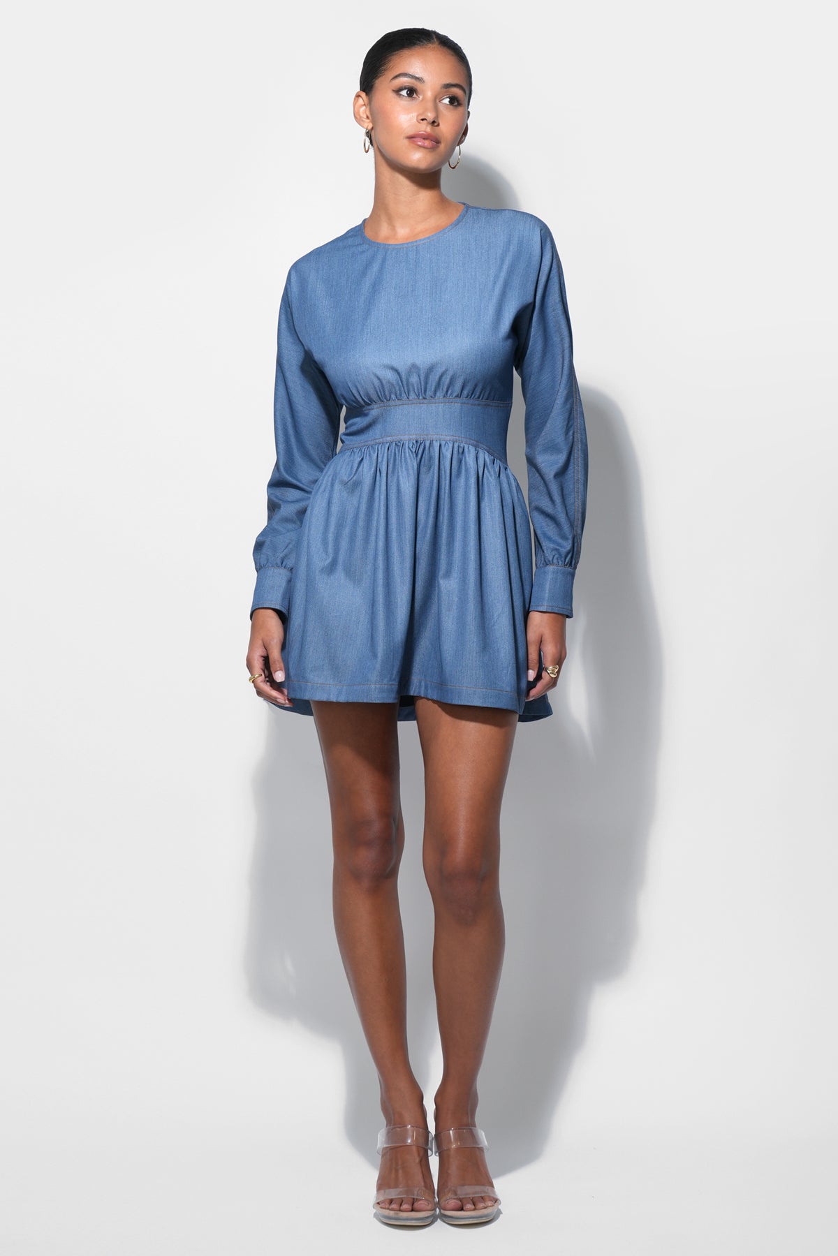 Lucille Fit & Flare Dress