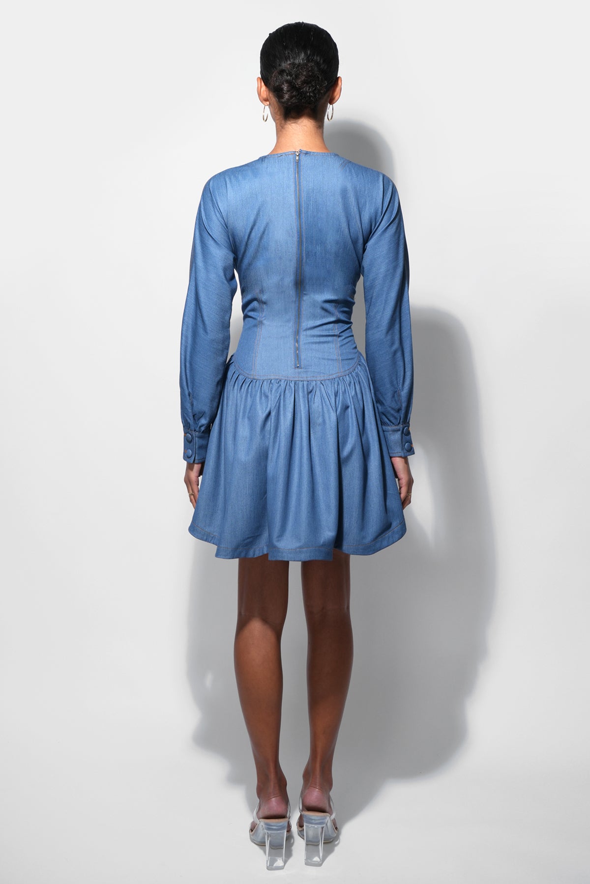 Lucille Fit & Flare Dress