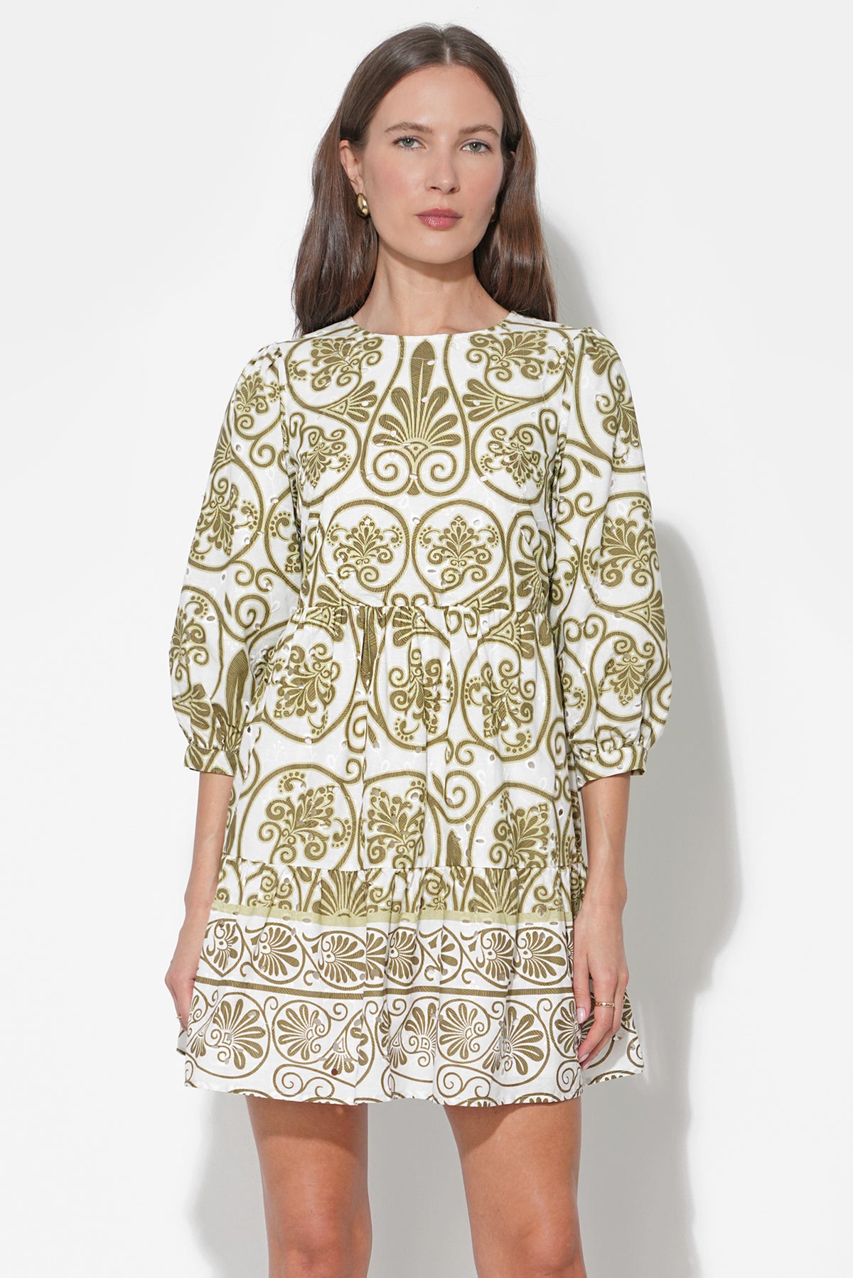 Angeline Shift Dress