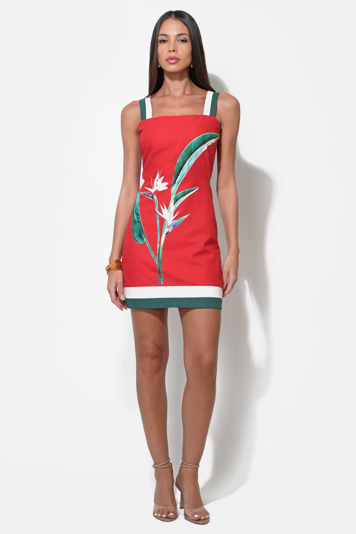 Birds of Paradise Mini Dress