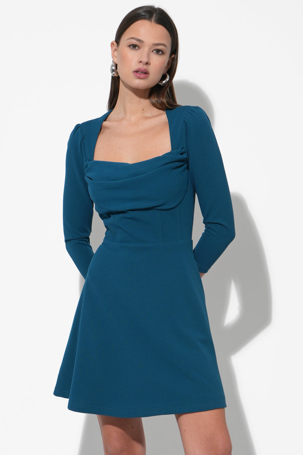 Anabelle Knit Skater Dress