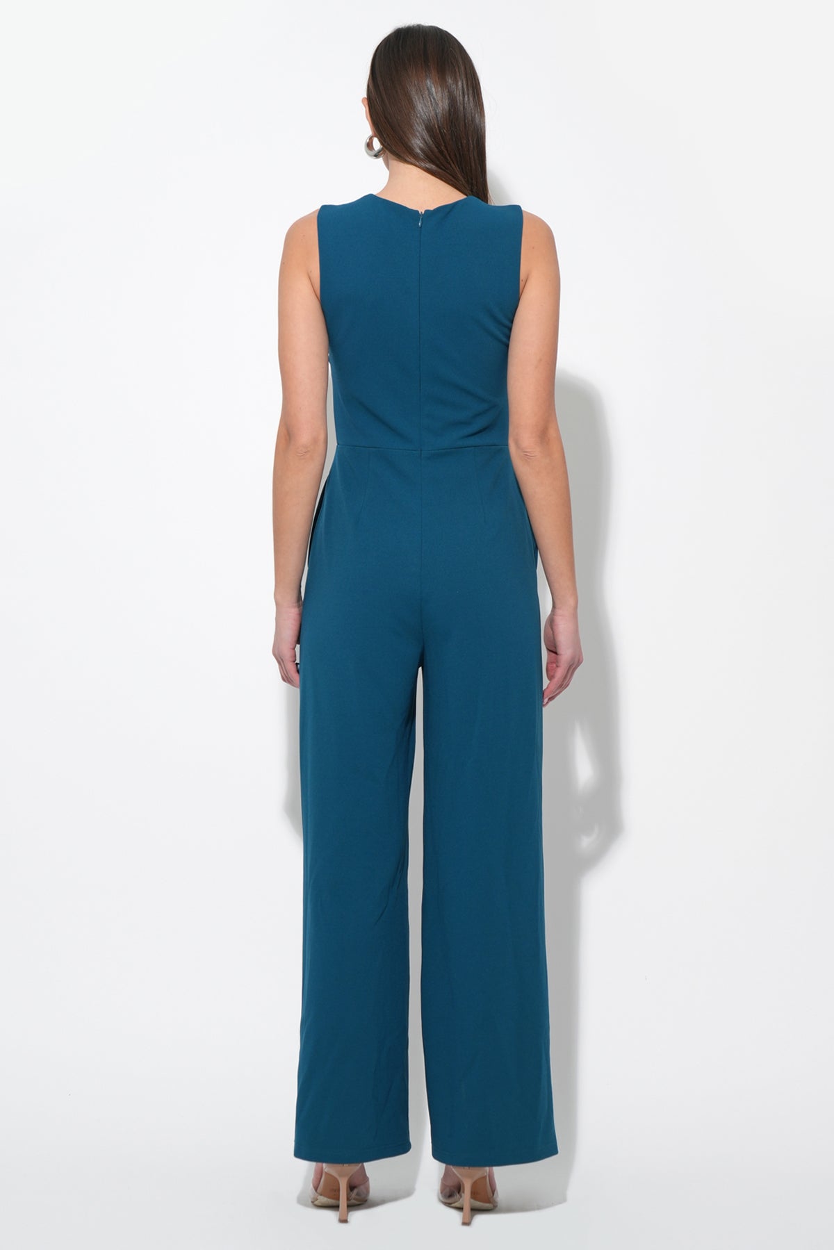 Frina Knit Sweetheart Jumpsuit