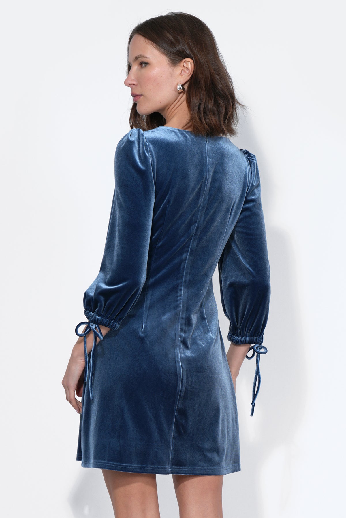 Winni Velvet Mini Dress