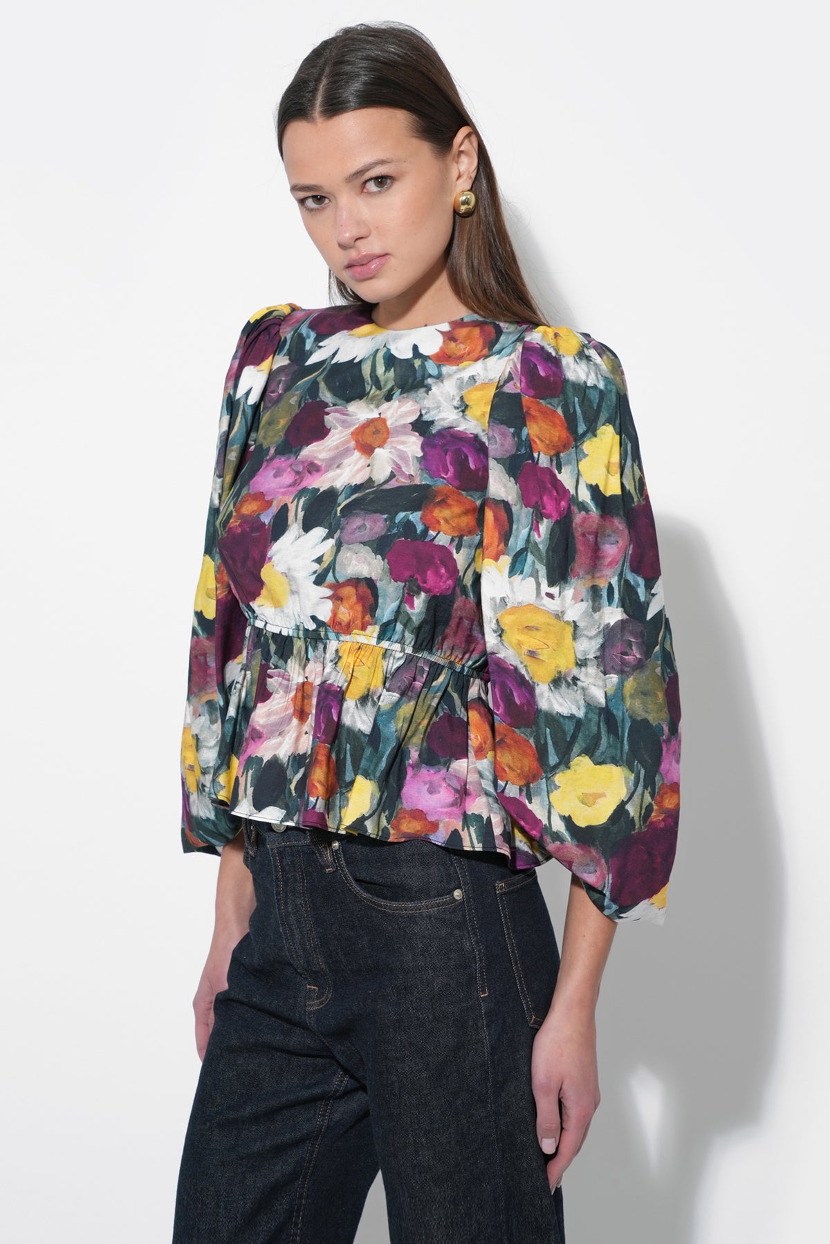 Esmarie Peplum Blouse