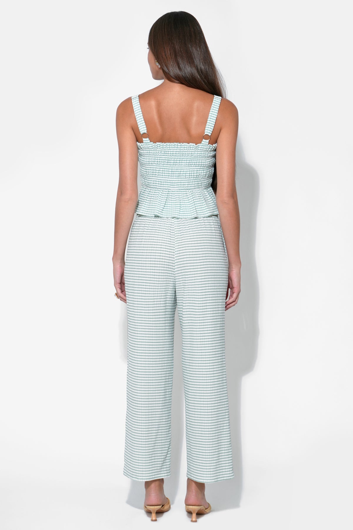 Serenity Gingham Pants