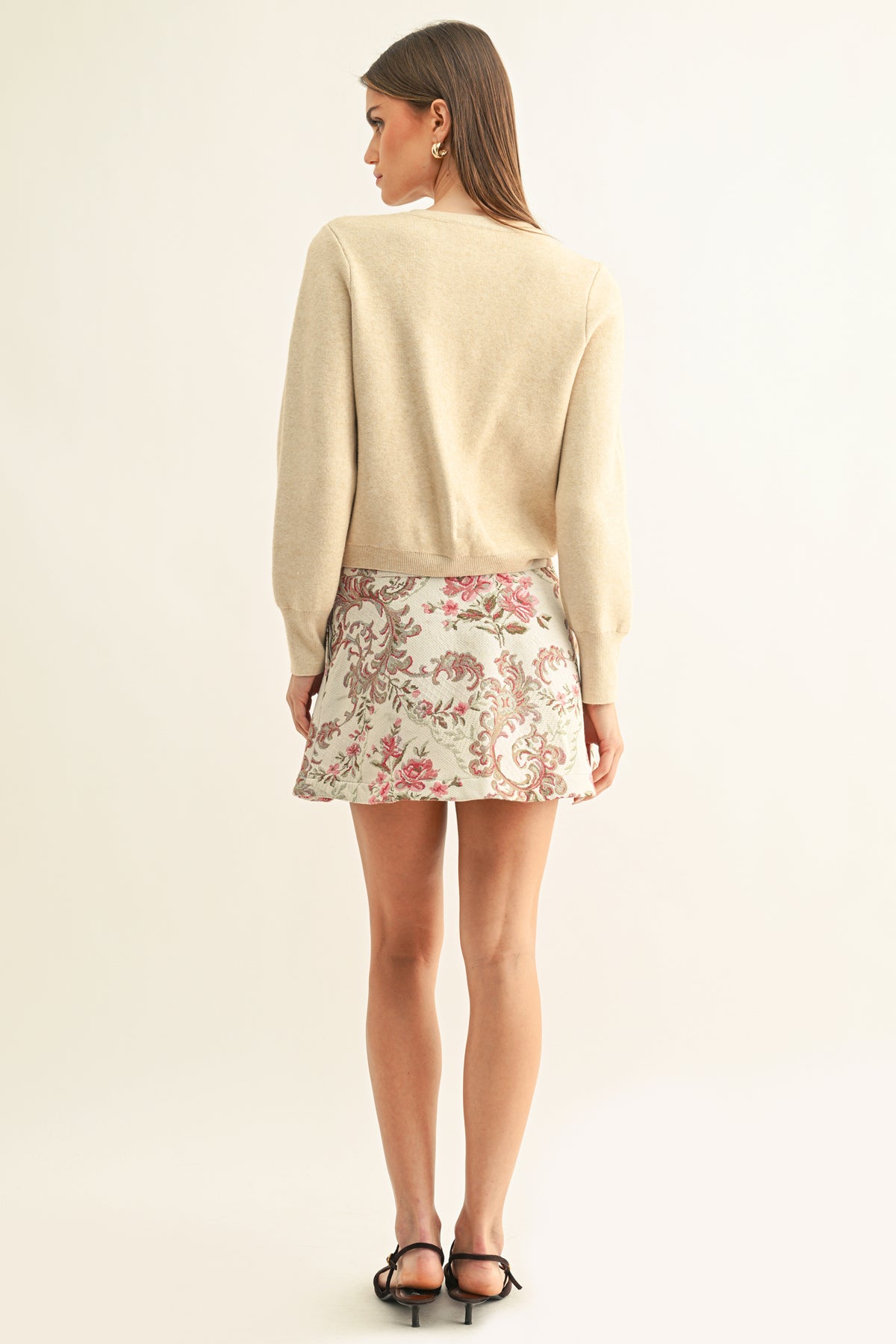 Addisyn Beaded Cardigan