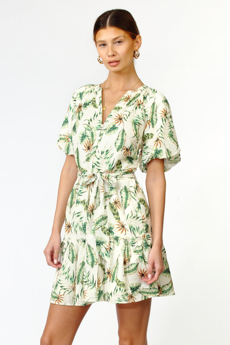 Joa Tropical Mini Dress - FINAL SALE