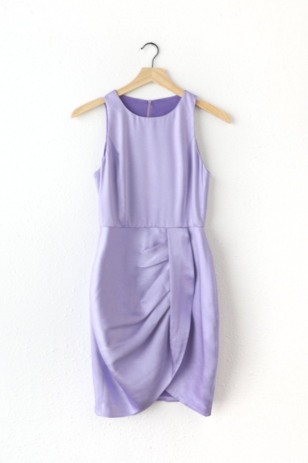 Mona Satin Mini Dress