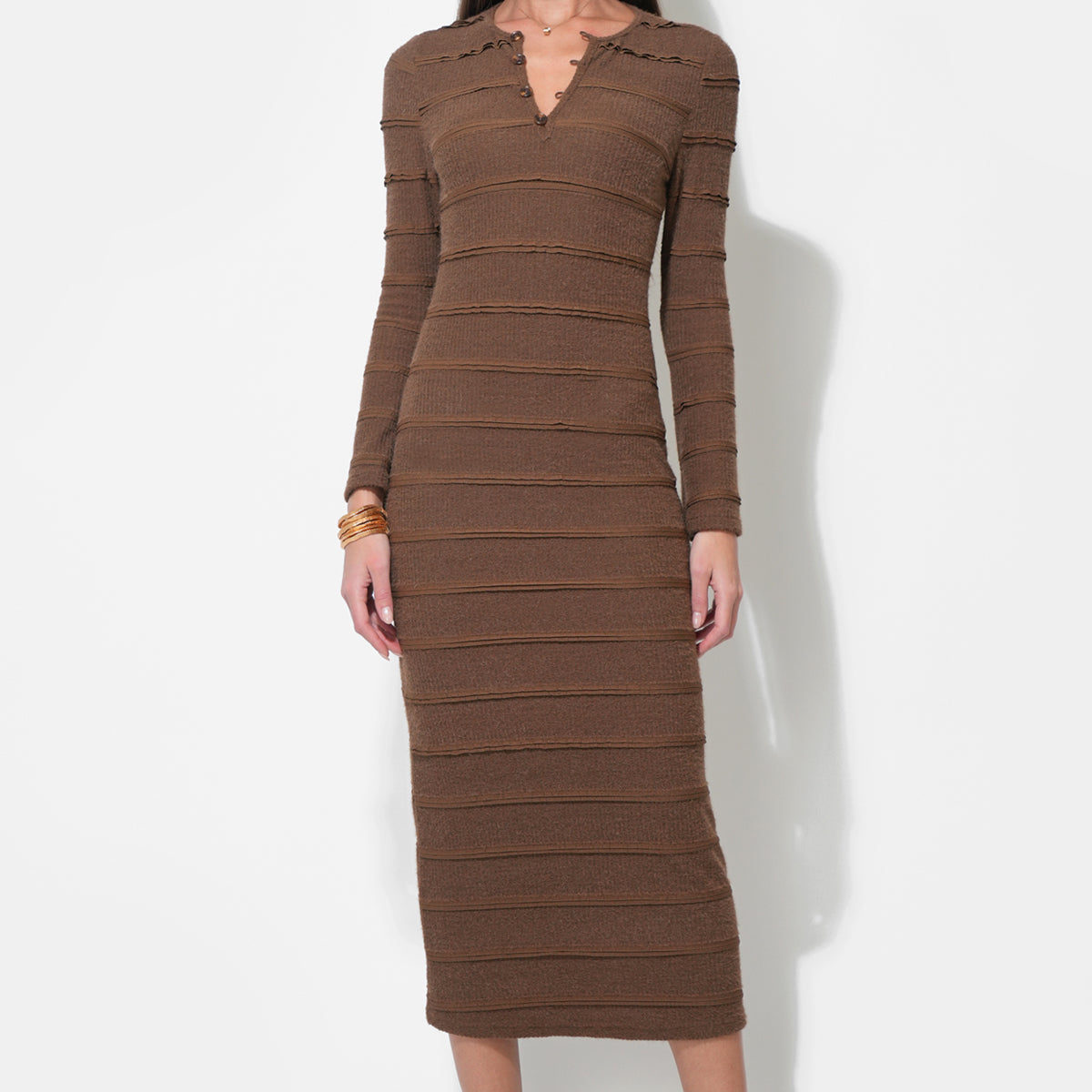 knee length dresses for ladies Valerie Midi Dress main image 1
