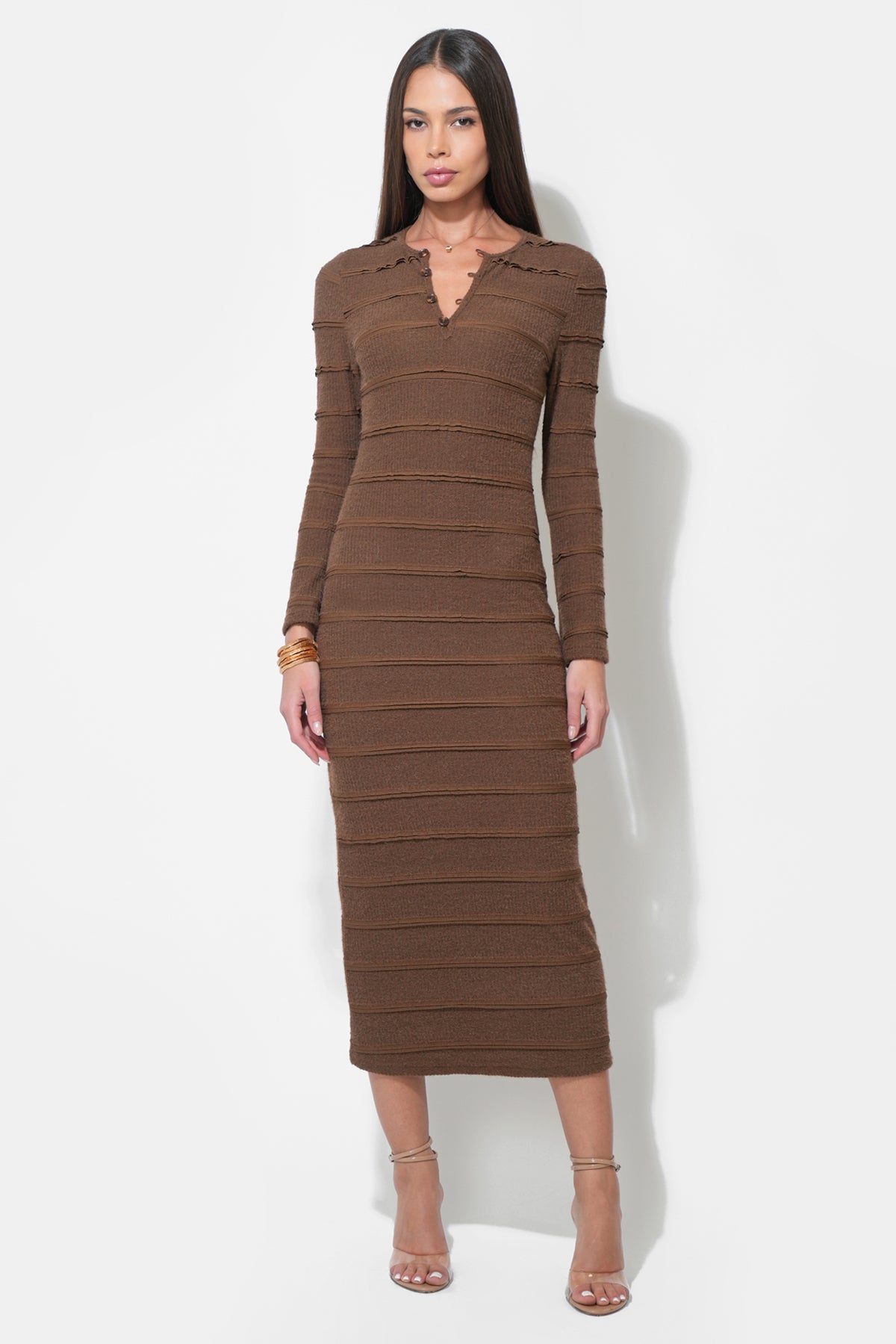 Valerie Knit Midi Dress F2510D6708