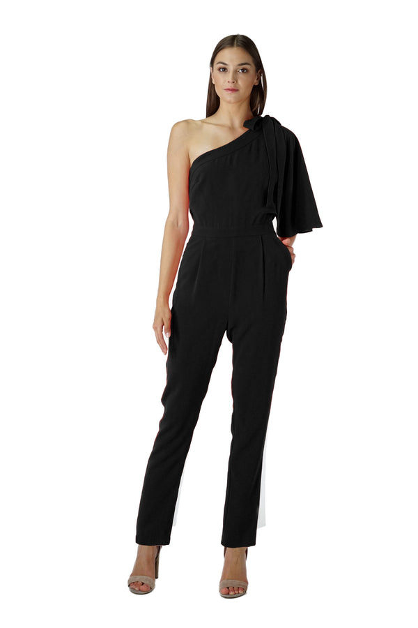 Willow One-Shoulder Jumpsuit