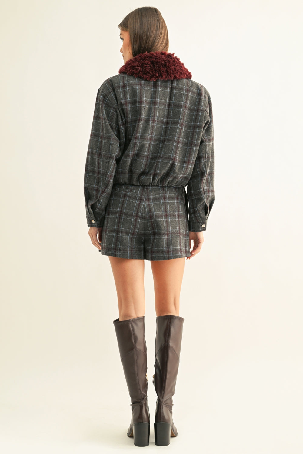 F269J1911_CHARCOAL/BURGUNDY