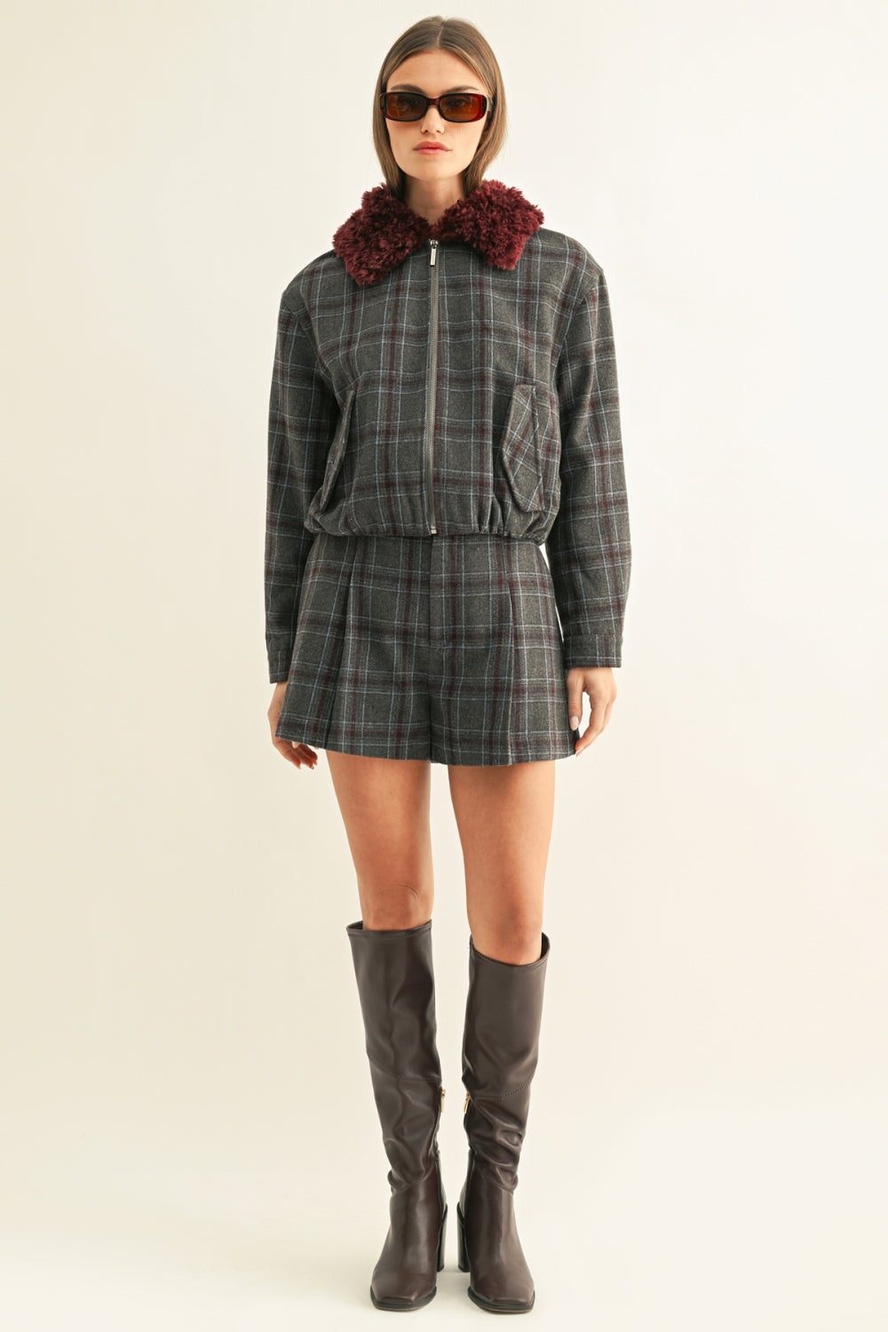 F269J1911_CHARCOAL/BURGUNDY