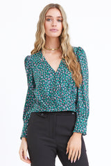 Konnie Surplice Blouse