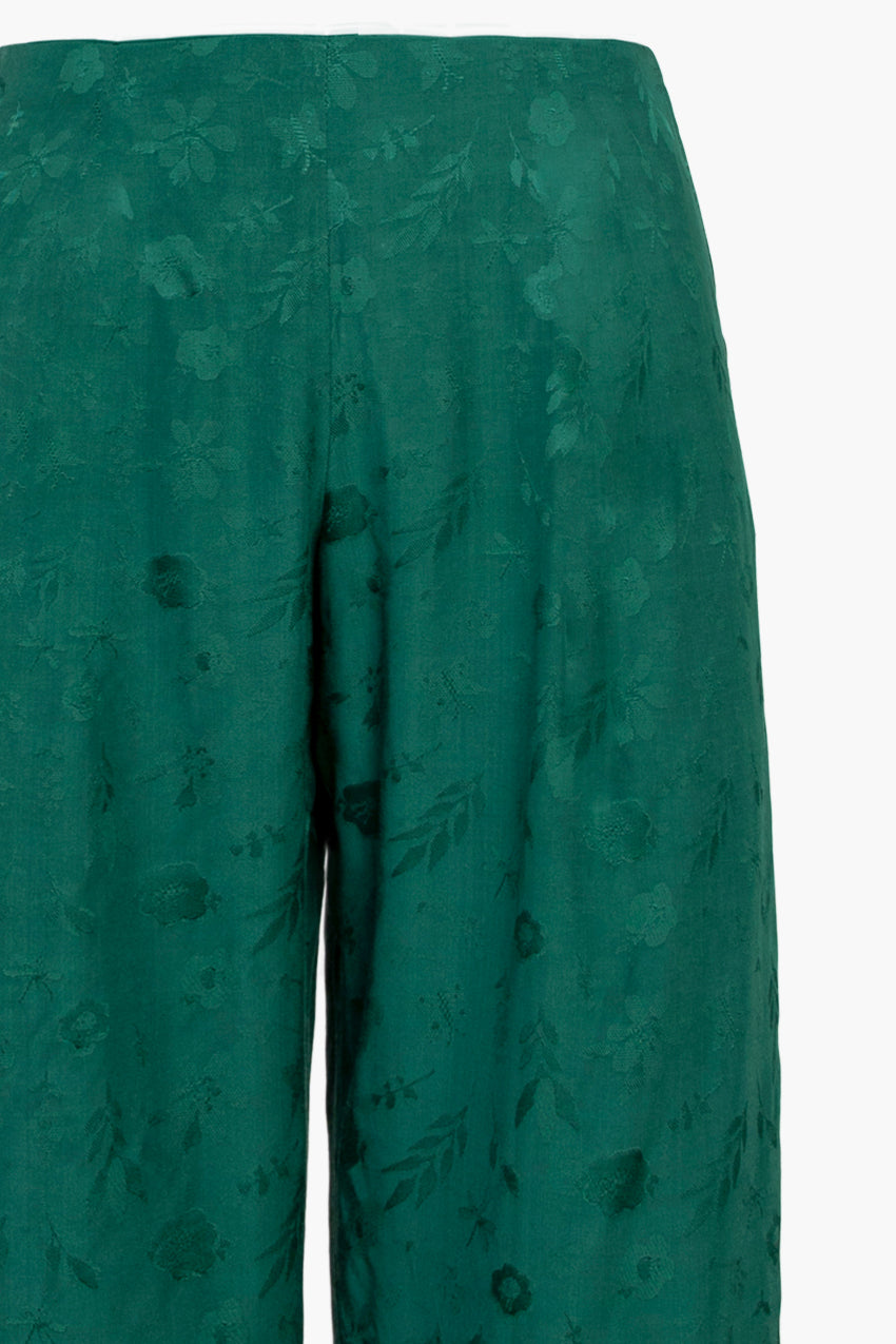 Rimal Textured Wide Leg Pant