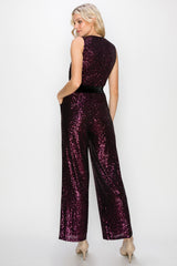 Julie Mini Sequins Jumpsuit - FINAL SALE