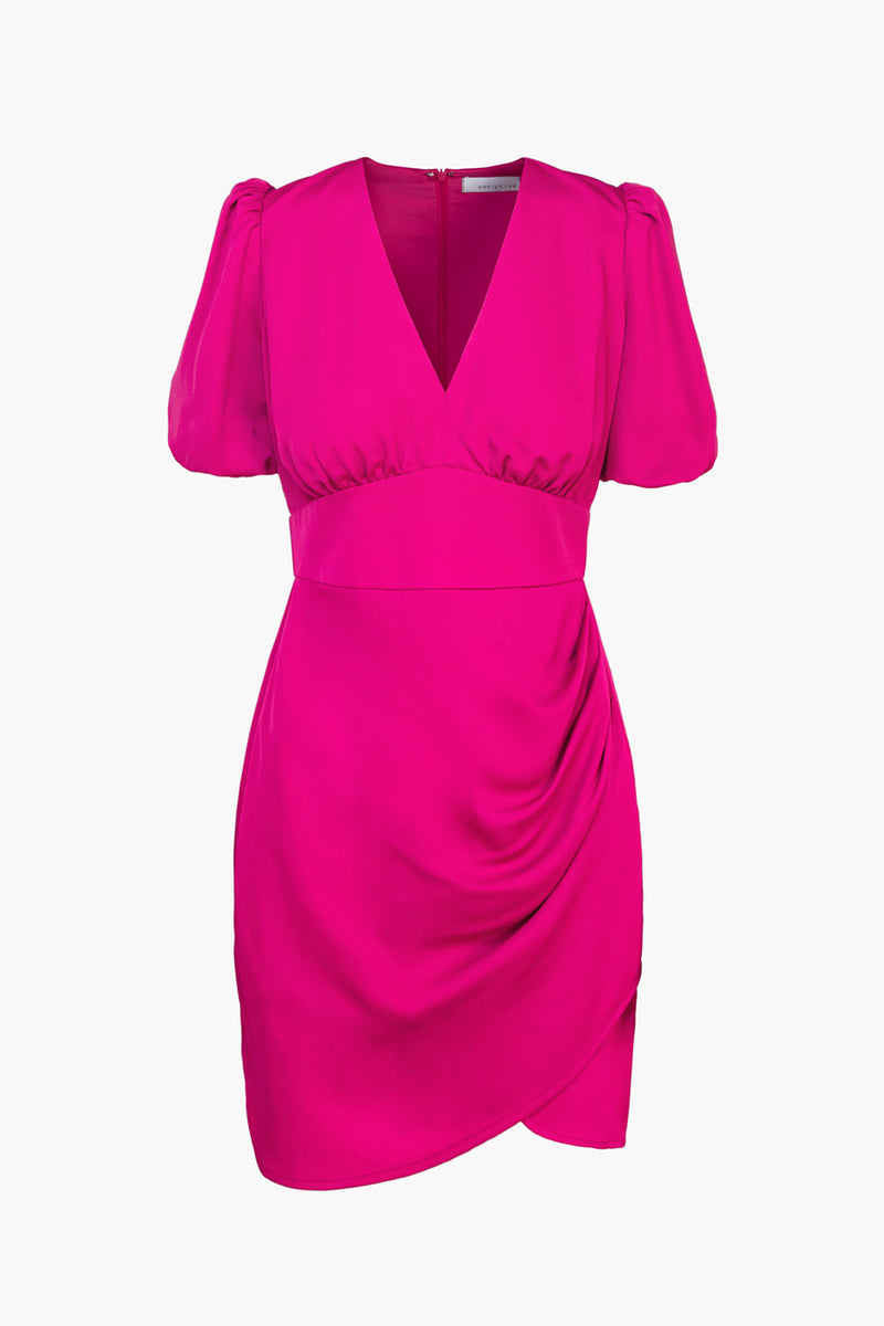 Nanda Puff Sleeve Mini Dress - FINAL SALE
