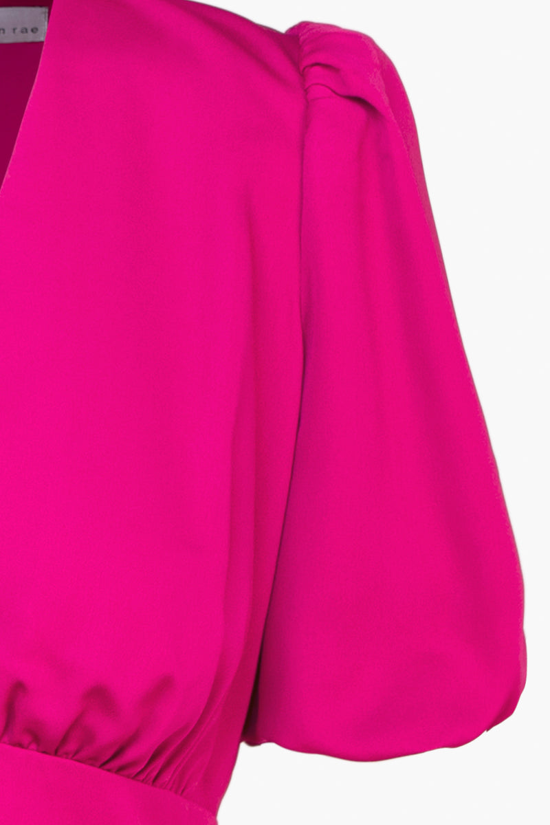 Nanda Puff Sleeve Mini Dress - FINAL SALE