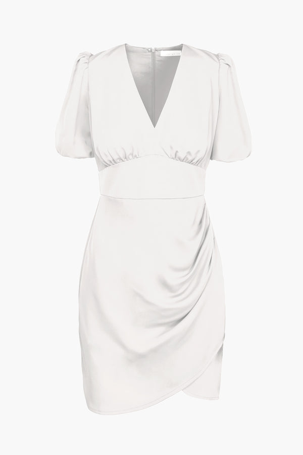 Nanda Puff Sleeve Mini Dress - FINAL SALE