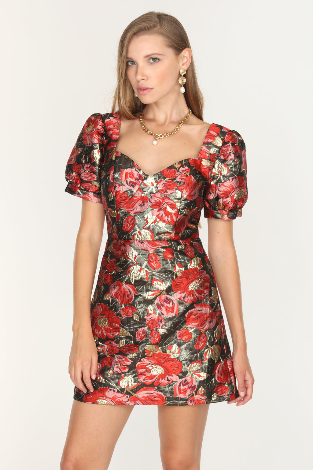 Kayytee splendour ruffle sleeve on sale dress