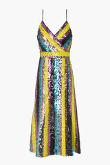 Solana Midi Sequin Dress - FINAL SALE