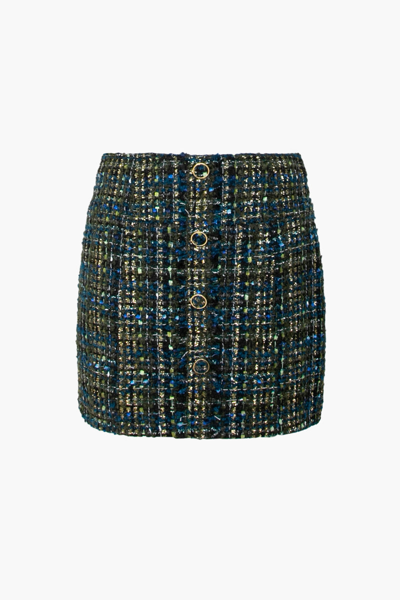 Lauren Tweed High Waist Skirt