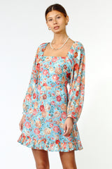 Vero Poet Sleeve Dress