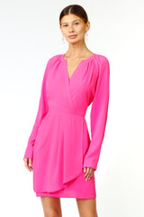 Margot Faux Wrap Dress - FINAL SALE