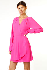 Margot Faux Wrap Dress - FINAL SALE