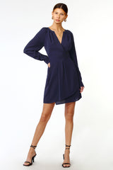 Margot Faux Wrap Dress