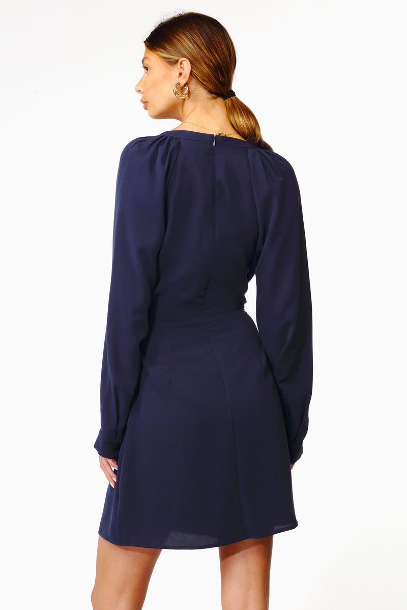 Margot Faux Wrap Dress