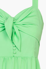 Katana Tie Front Midi Dress - FINAL SALE