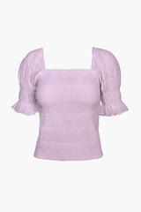 Hana Smocked Gauze Top - FINAL SALE