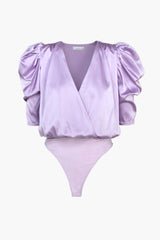 Lila Sateen Bodysuit
