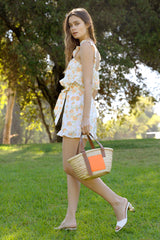 Allie Floral Romper - FINAL SALE