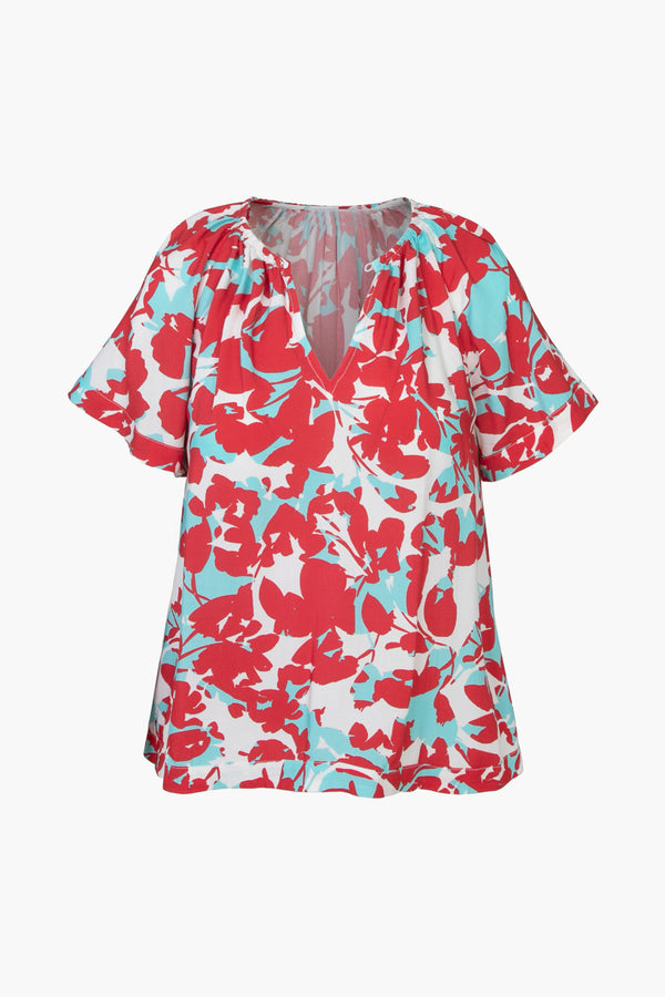 Ailan Print Top - FINAL SALE