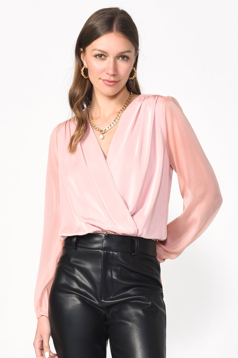 Candice Organza Sleeve Bodysuit