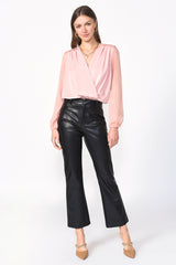 Candice Organza Sleeve Bodysuit